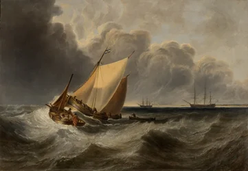 Tengeri táj – Turner visszaemlékezése